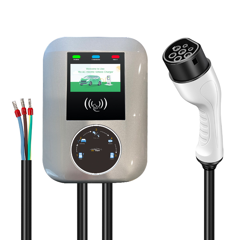 Ev Charger Type 2 22Kw 32A 3 Phase - IP65 Waterproof Smart App Portable EV