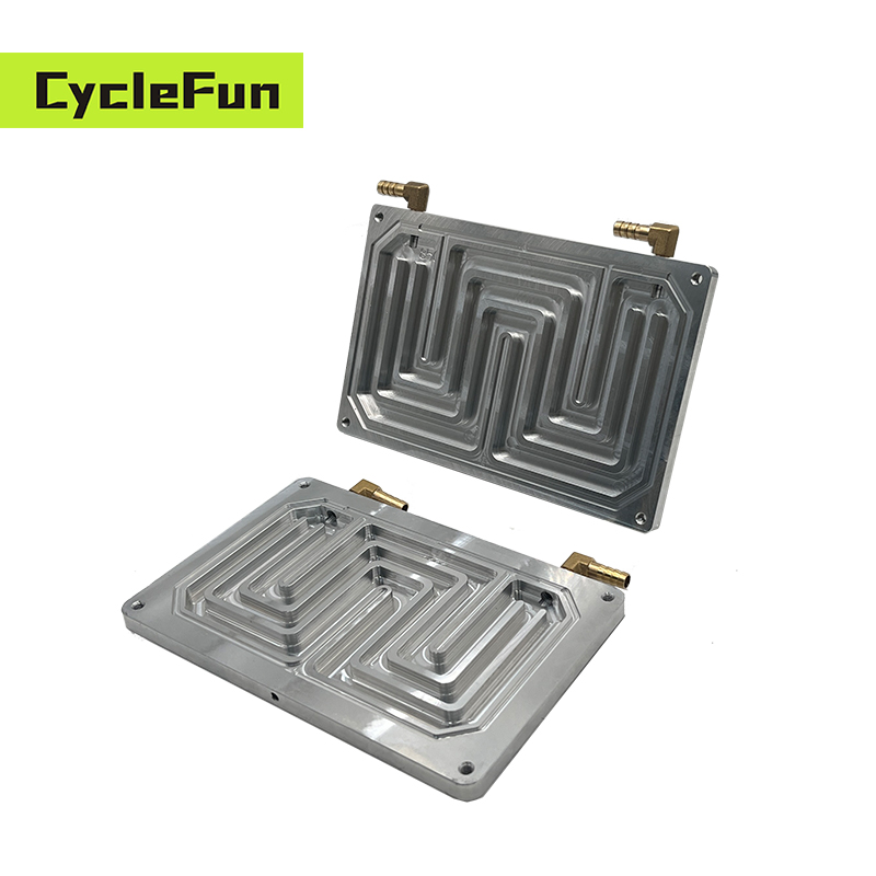 Fardriver Nd72850 Controller - Water Cooling Bottom Plate CNC Aluminum