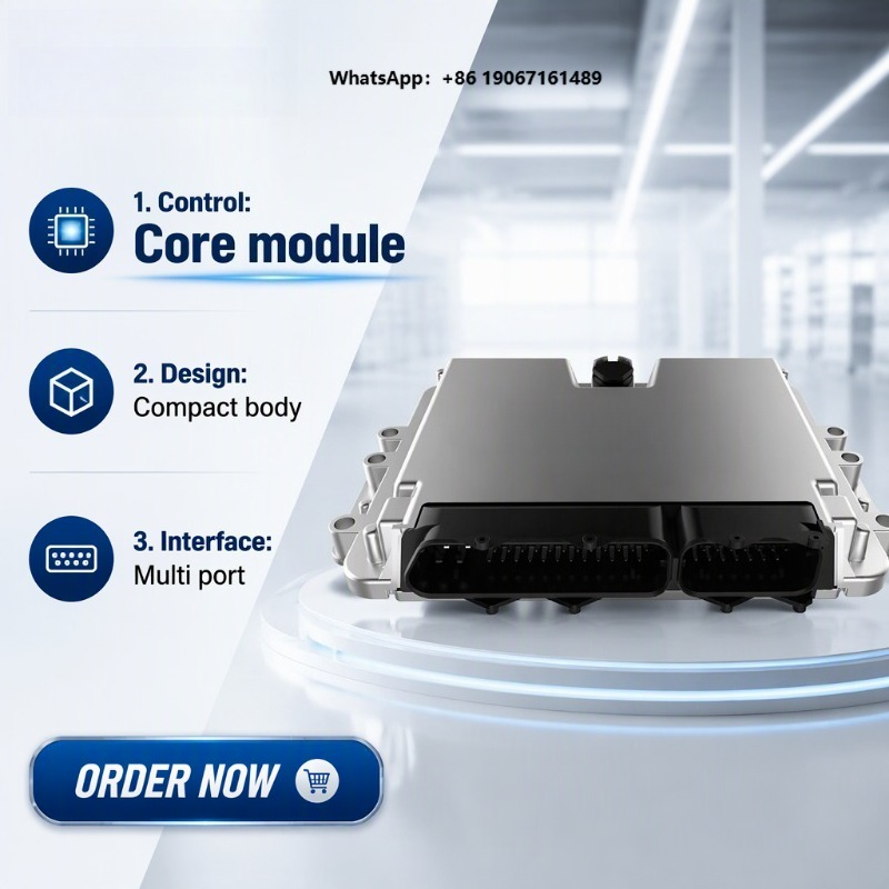 Ev Electric Motor Conversion Kit Car - Independent Research Development SC-VCU012C03 9~18V CAN/RS485