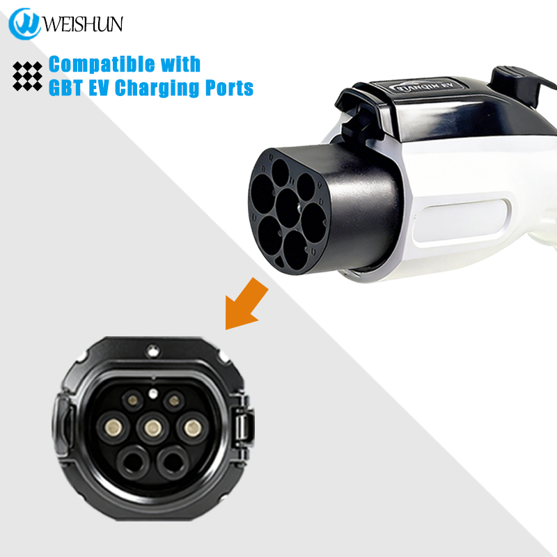 IEC62196 Type 2 to GBT 7KW 22K - Ev Charger Type 2 22Kw 32A 3 Phase 评论和价格