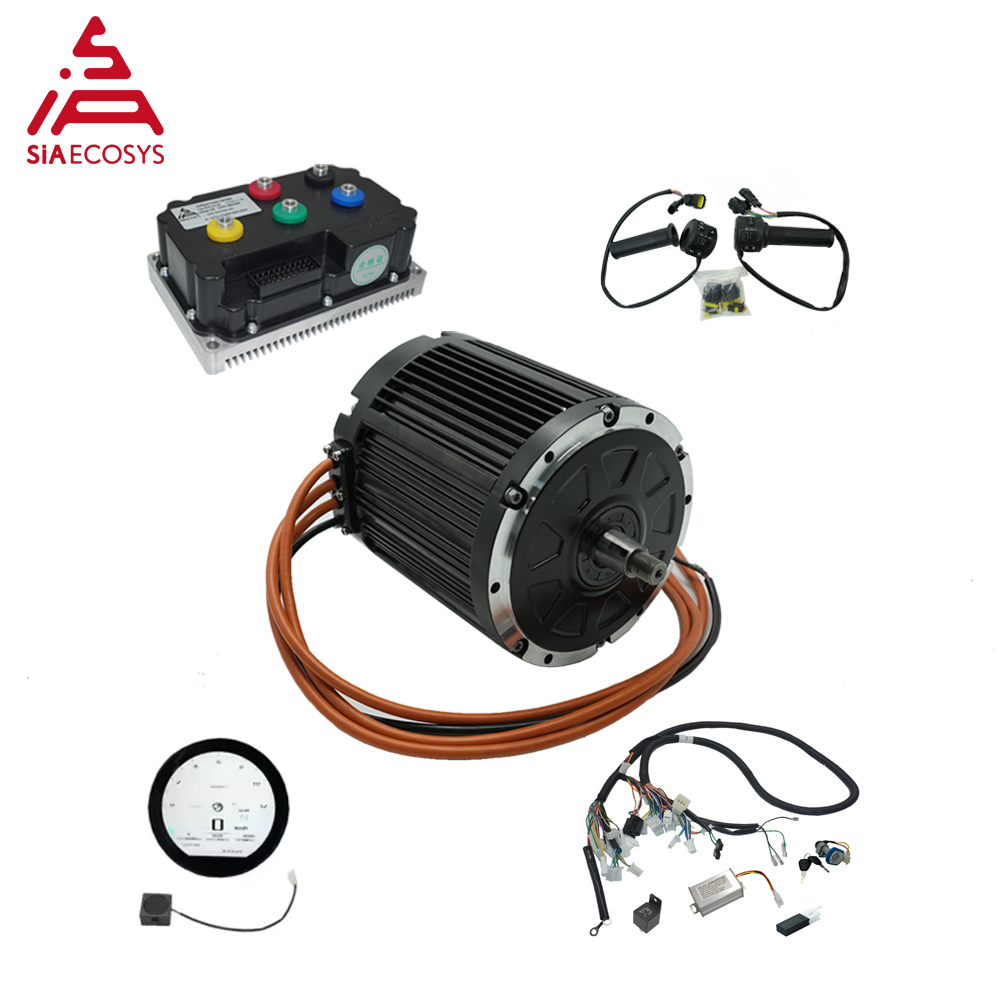 QS MOTOR QS155 36H 5000W Mid D - Mid Drive Motor Kit 72V 5000W 评论和价格