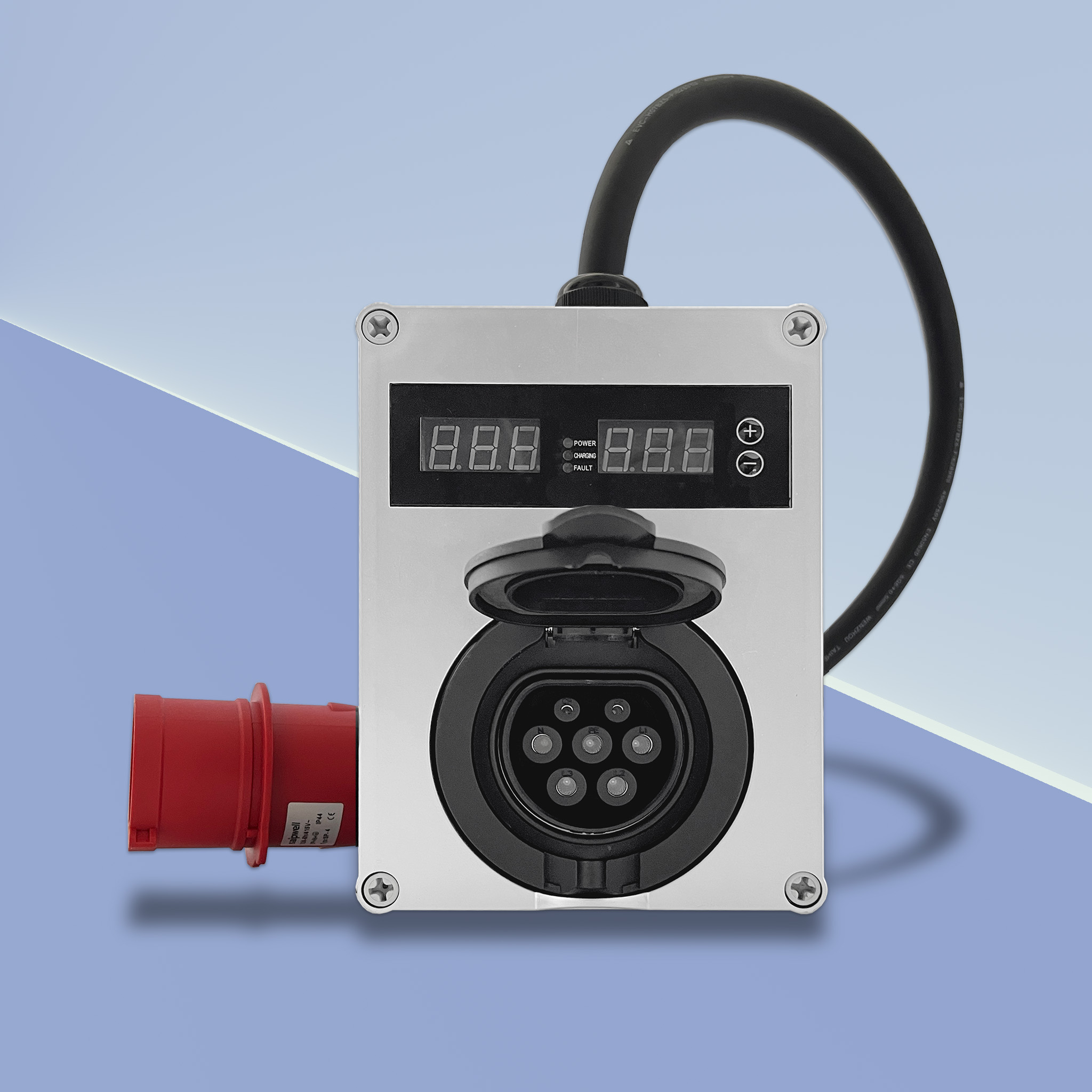 New Tary EV AC Portable Charge - Type 2 Portable Ev Charger 11Kw Cee 评论和价格