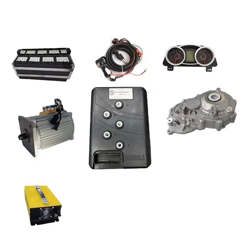 7.5KW 72V AC Motor UTV EV Engi - Ev Electric Motor Conversion Kit Car 评论和价格