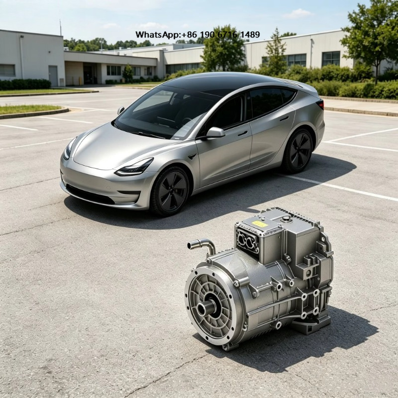 320V 110Kw Electric Motor With - Ev Electric Motor Conversion Kit Car 评论和价格