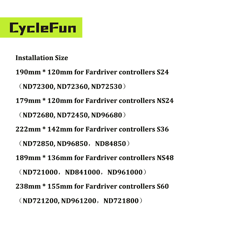 Water Cooling Bottom Plate CNC - Fardriver Nd72850 Controller 评论和价格